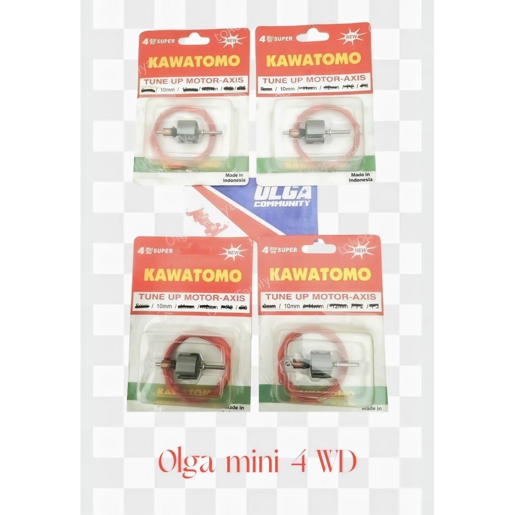 Angkur Kawatomo 10mm lurus polos