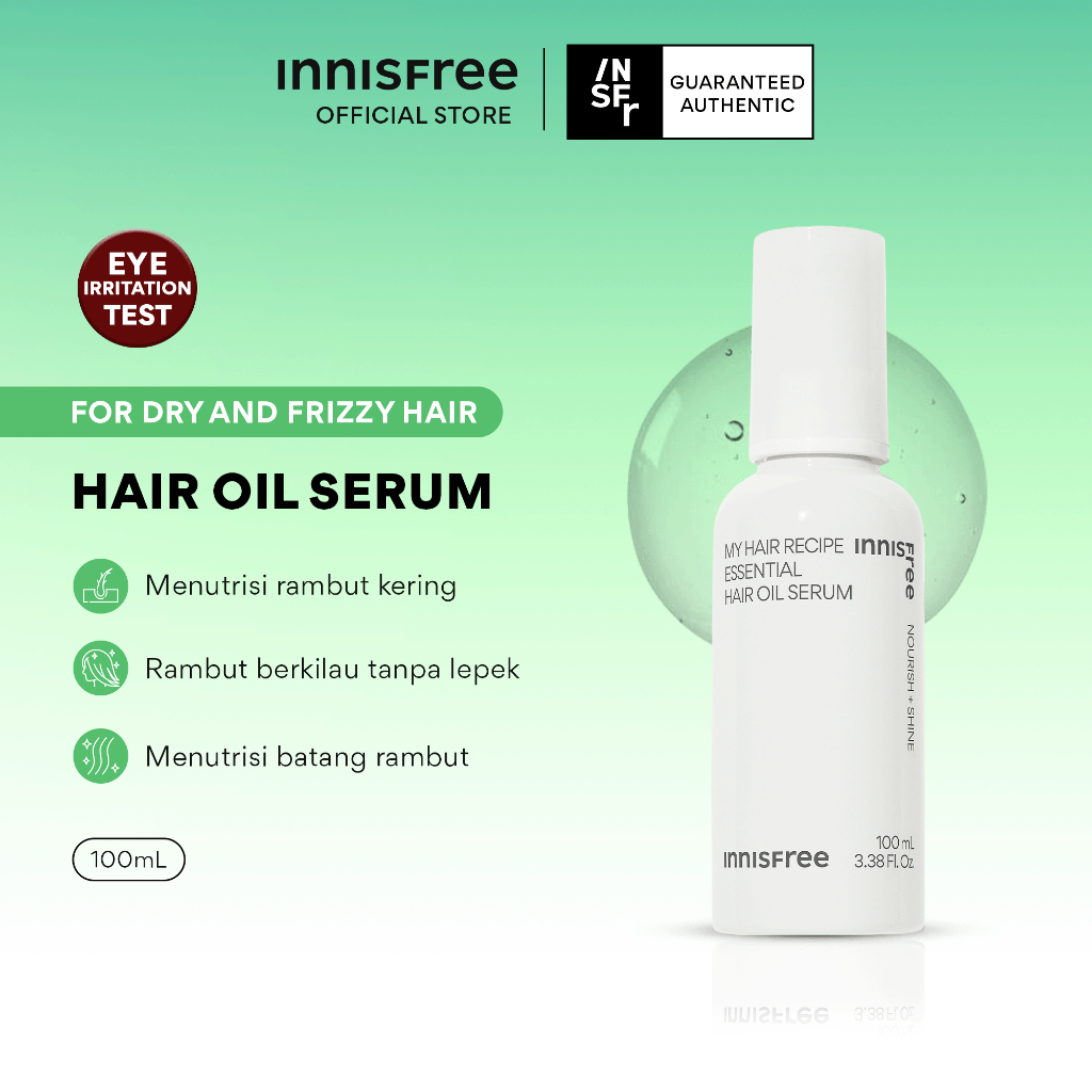 Innisfree My Hair Recipe Essential Oil Serum 100ml