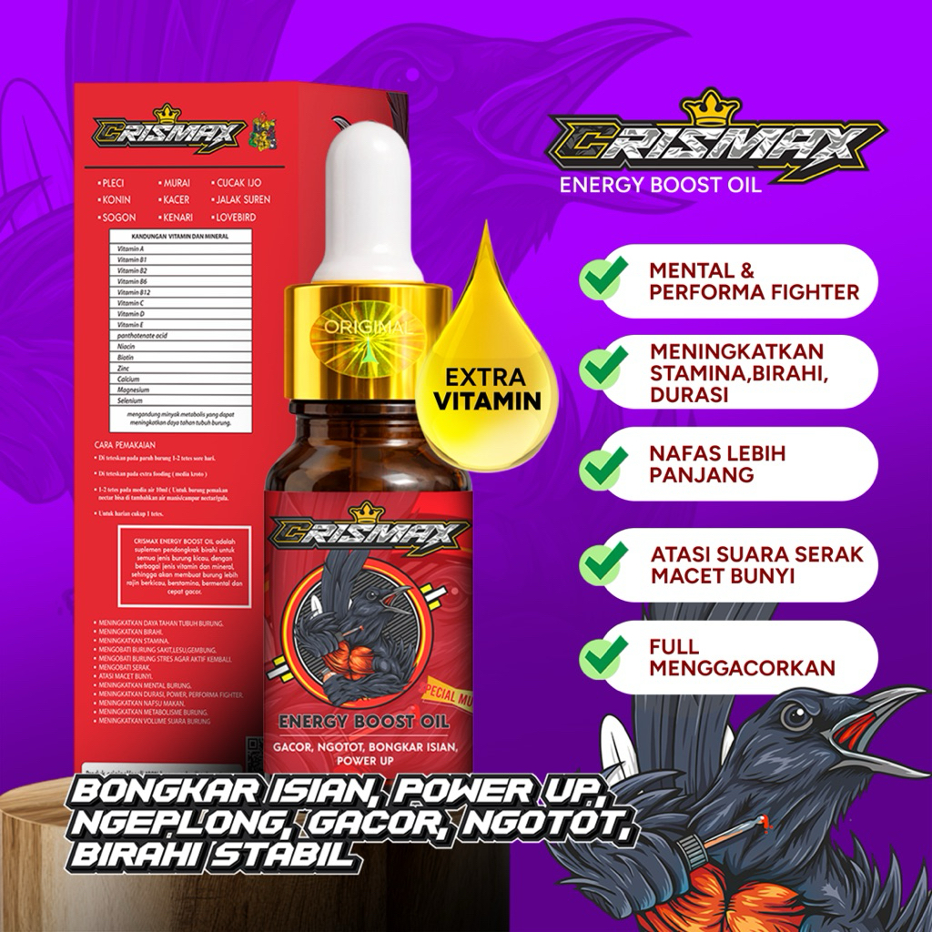 DOPING MURAI Pendongkrak Birahi Dosis Tinggi