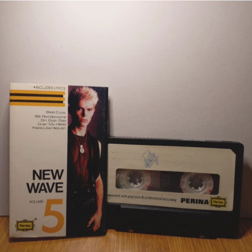 Kaset Kompilasi New Wave 5