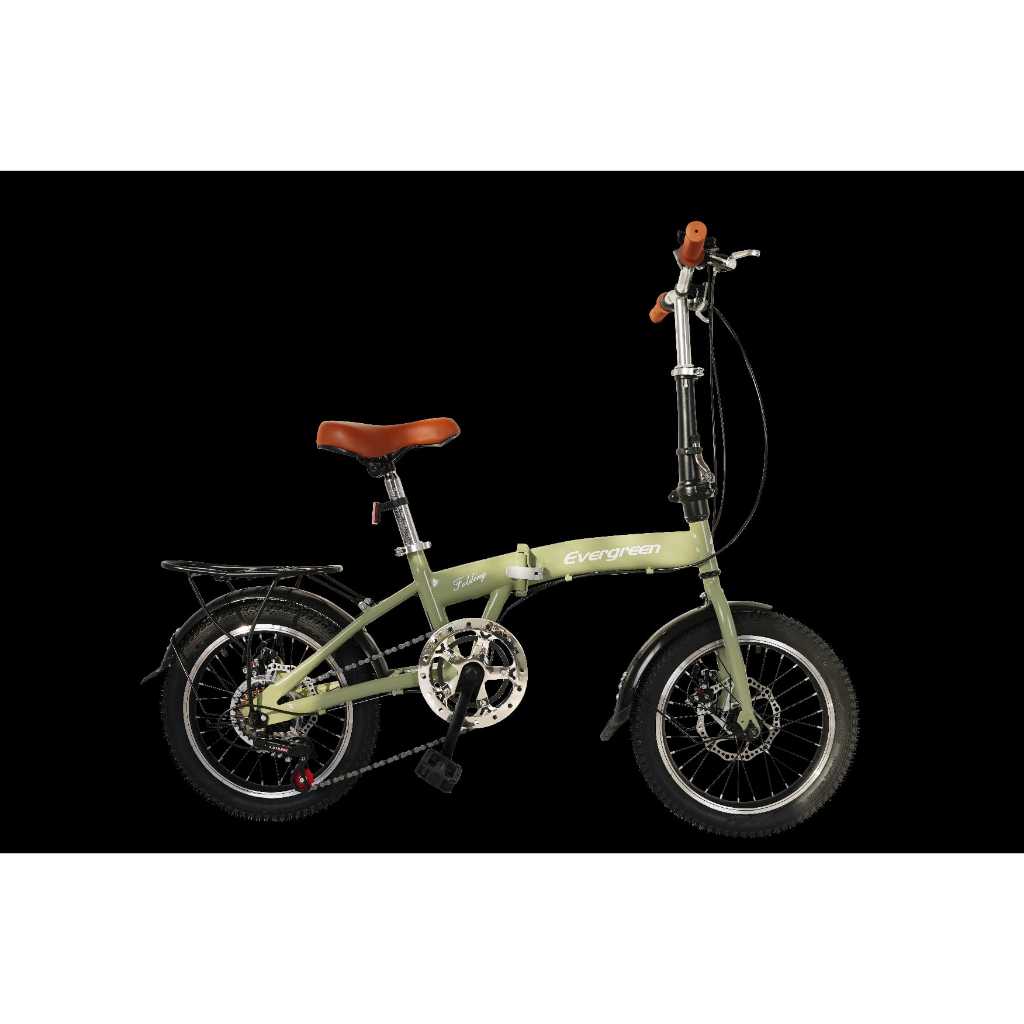 SEPEDA LIPAT 16 INCH EVERGREEN SINGLE SPEED / EVERGREEN 7 SPEED