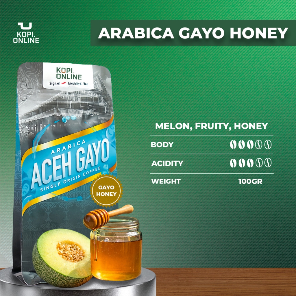 Kopi Gayo Honey Arabika