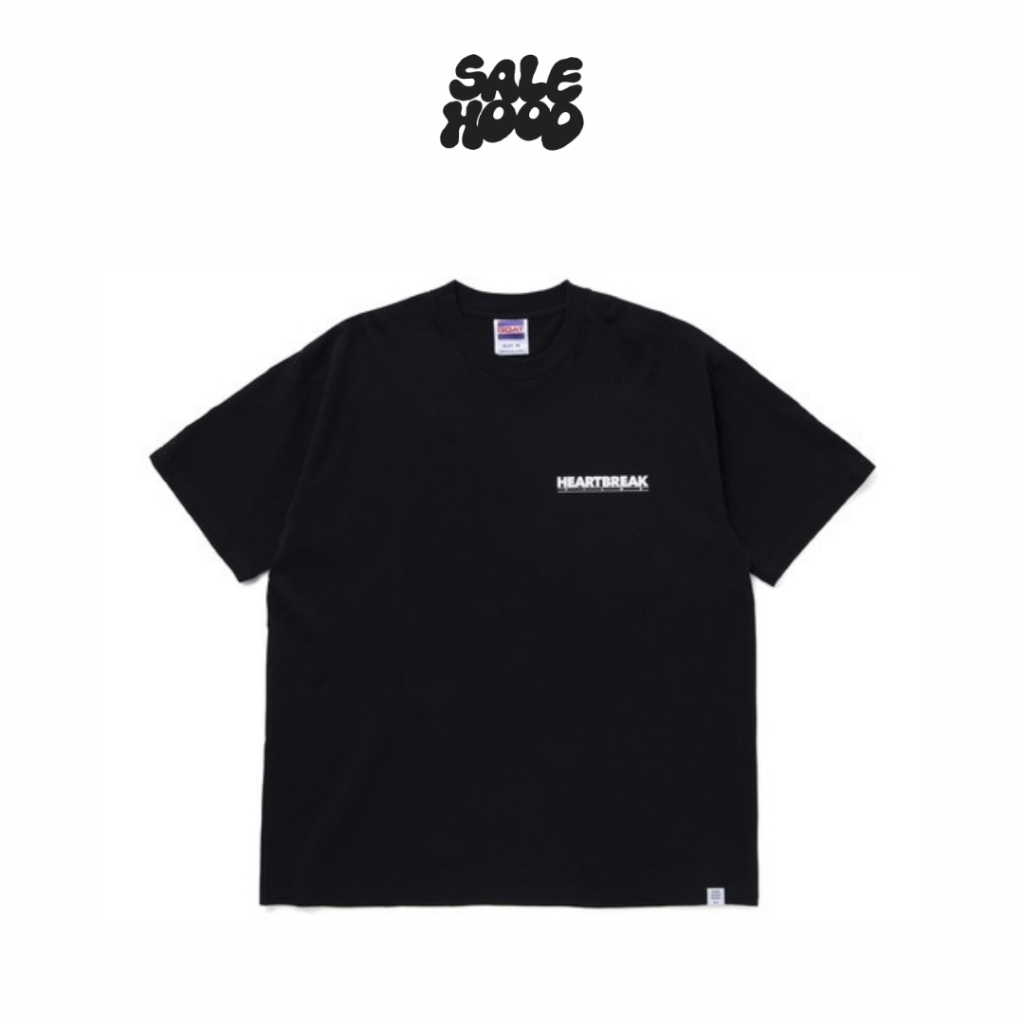 Kaos T-Shirt BEDWIN AND THE HEARTBREAKERS S/S Print T "Harvey" Black - BDWSS24-HRV-10-S