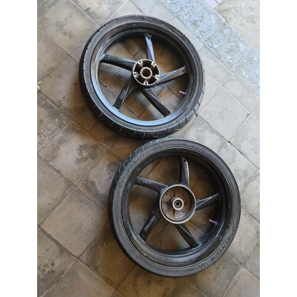 Velg HMF Tapak Lebar Vixion Old