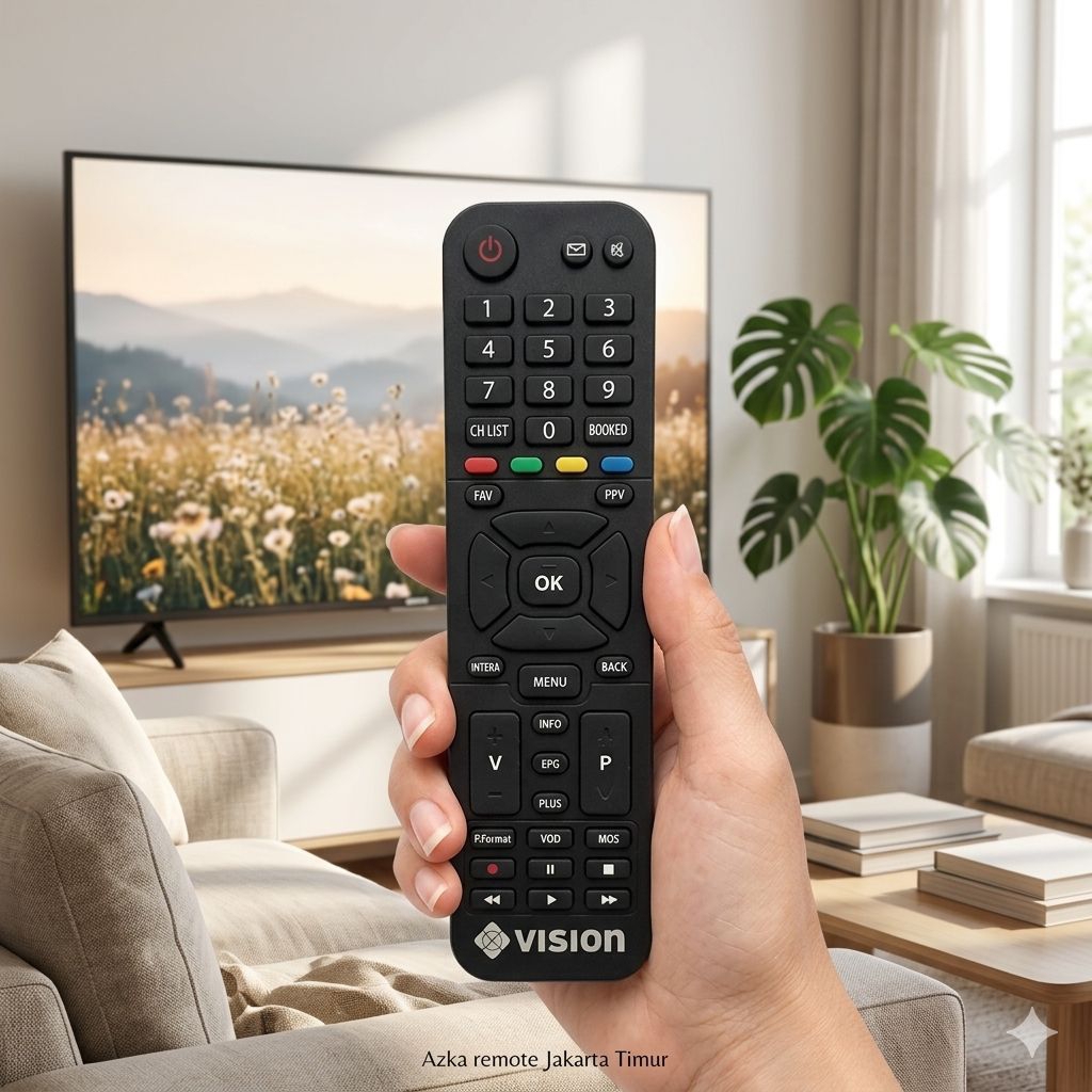 REMOTE REMOT RECEIVER STB PARABOLA INDOVISION ORIGINAL AB