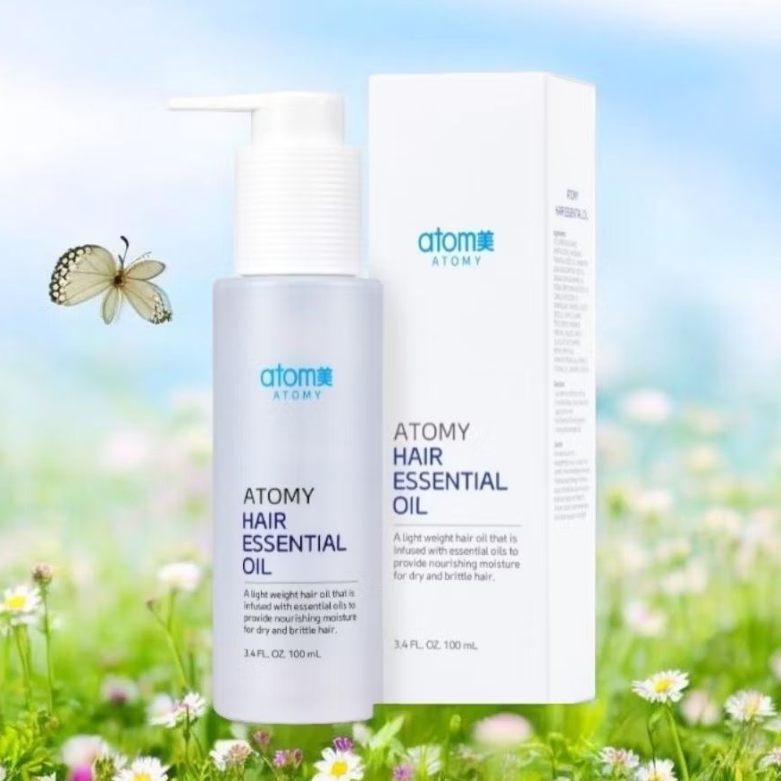 HAIR ESSENTIAL OIL ATOMY