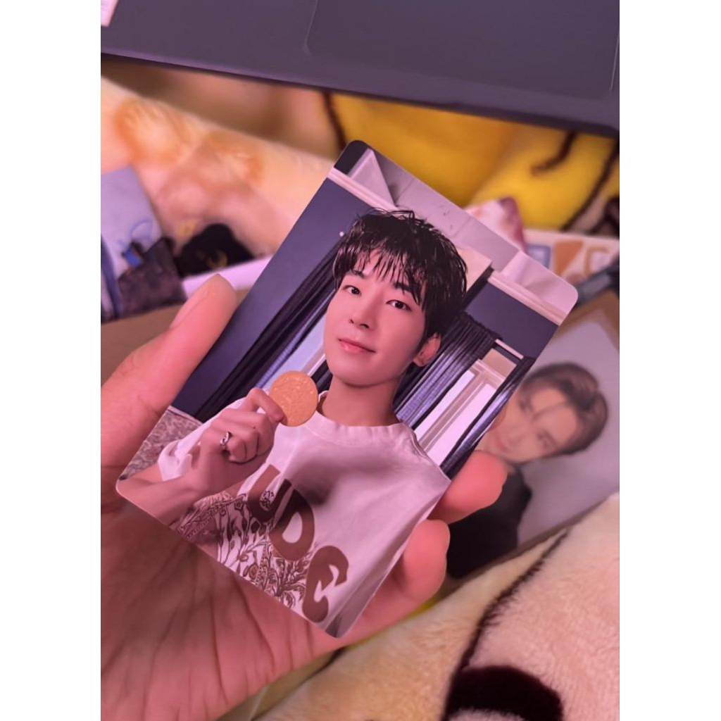 photocard SEVENTEEN Wonwoo regal