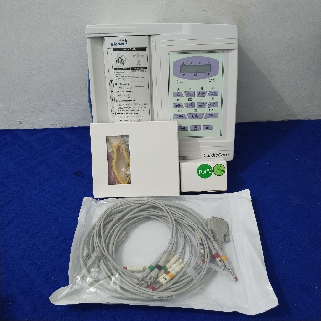 EKG 12 Chanel