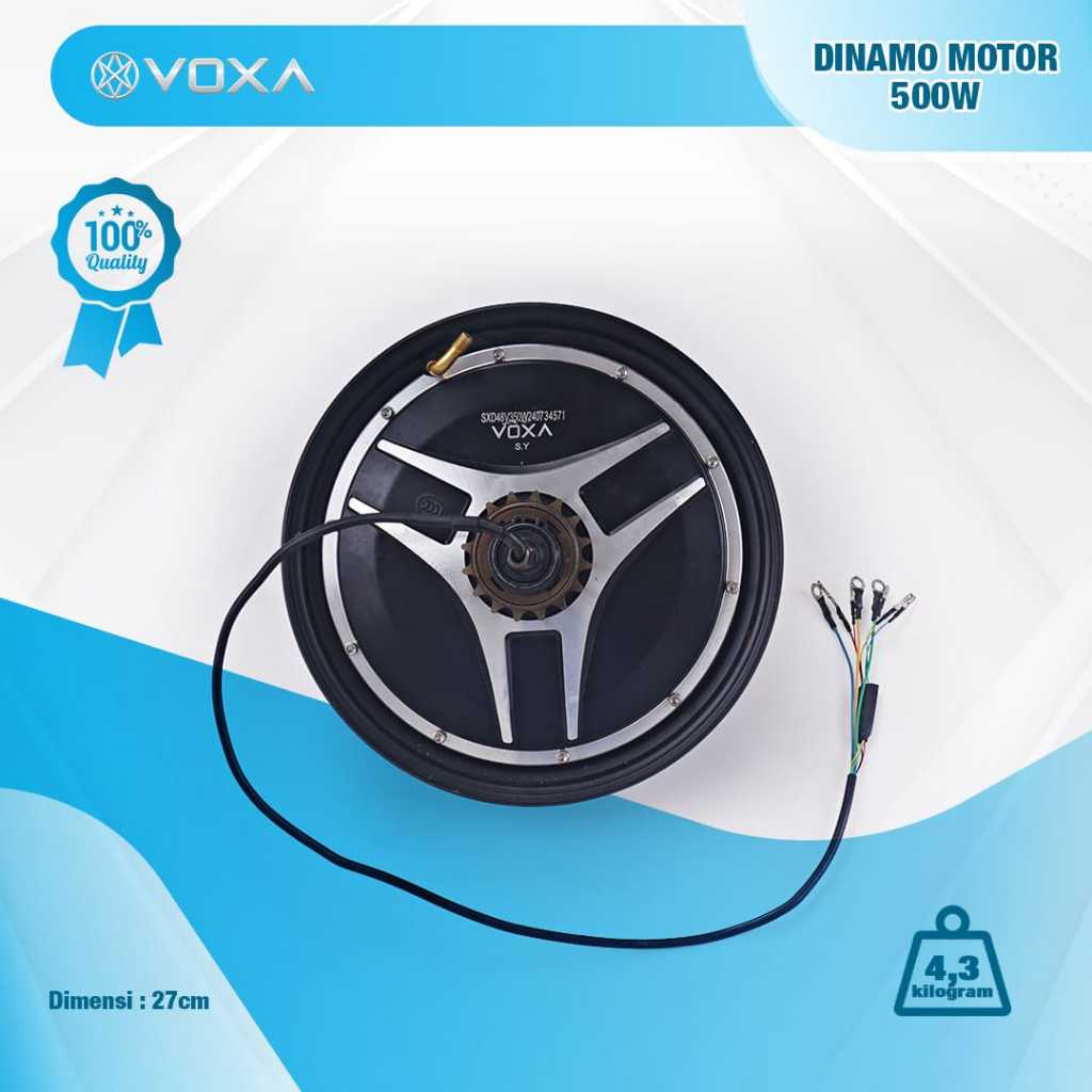 VOXA Dinamo 500W Sepeda Listrik Universal 500watt
