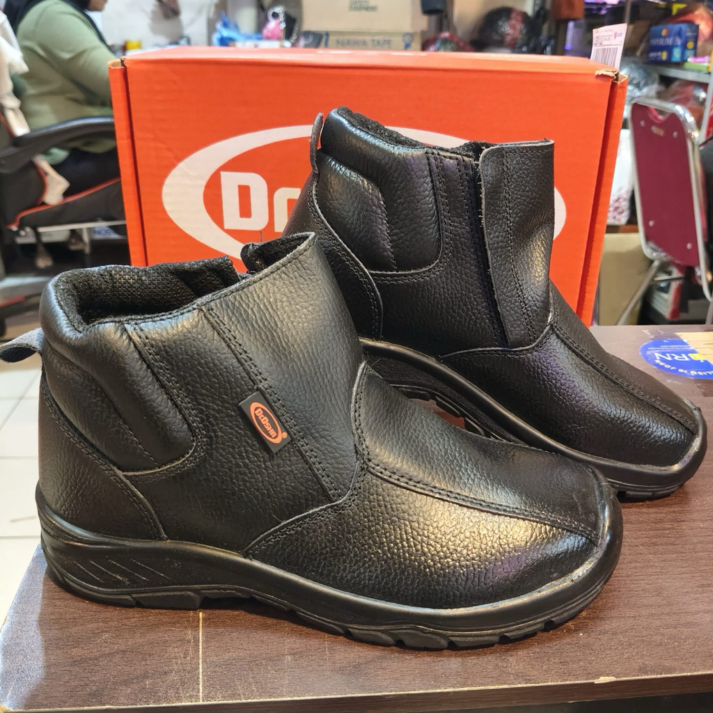 SEPATU SAFETY DR.OSHA 3225 JAGUAR ANKLE BOOT SNI
