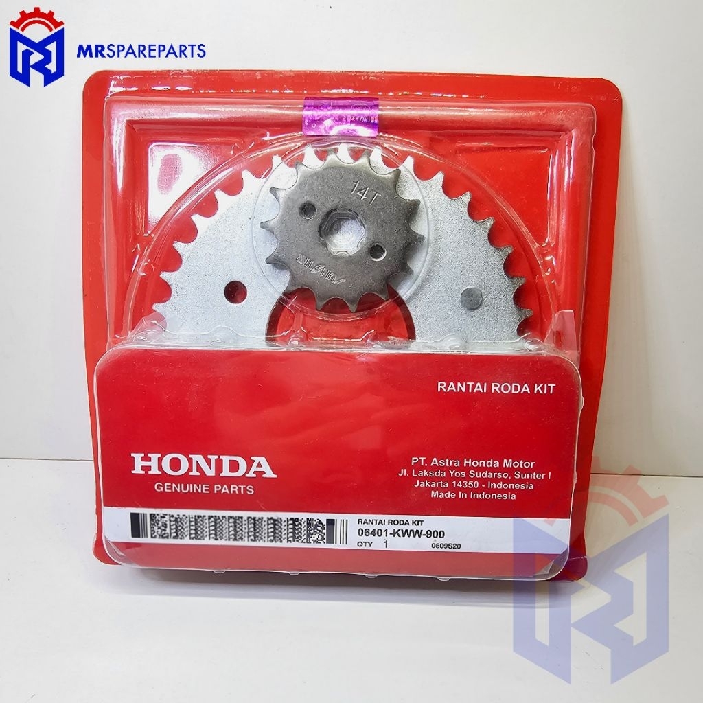 Gear Gir Set Gear Paket Motor Blade New FI Revo FI Revo Fit KWW.