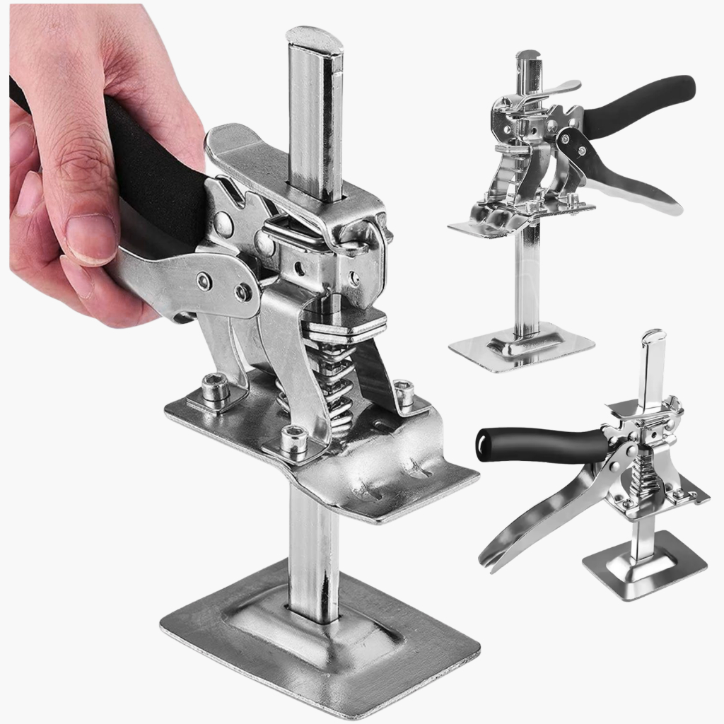 Dongkrak Perabotan Mebel Lemari Alat Bantu Angkat Ungkit Barang Pintu Ubin 100 Kg Tire Labor Saving 