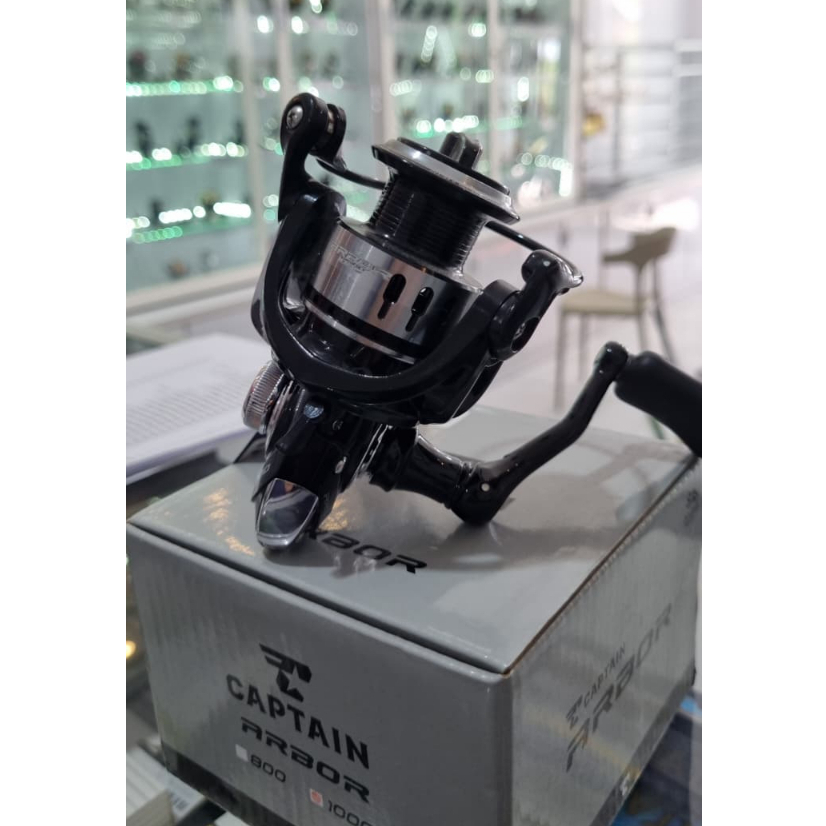 REEL CAPTAIN ARBOR | REEL PANCING