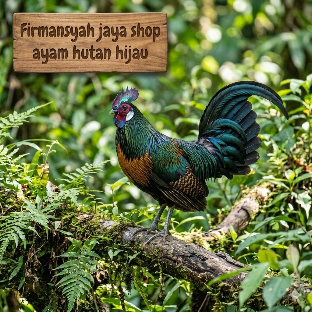TELUR FERTIL AYAM HIAS HUTAN HIJAU /AHH ORI UNTUK DI TETASAKAN Firmansyah jaya shop