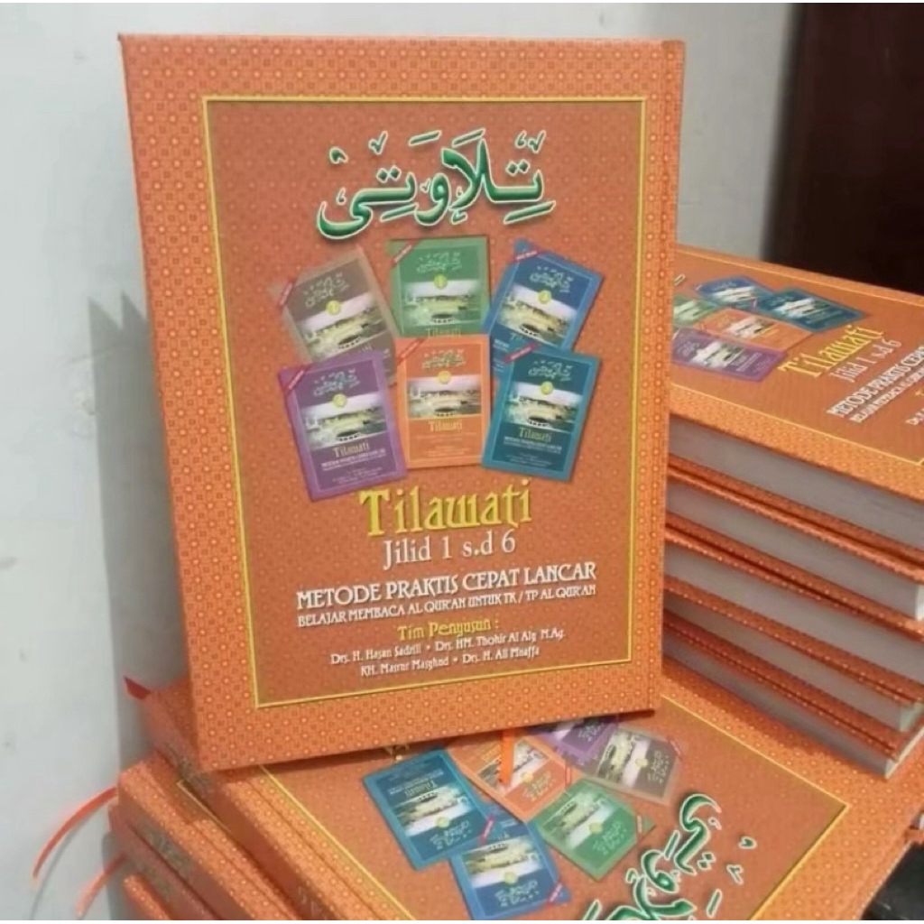 TILAWATI JILID 1 sampe 6