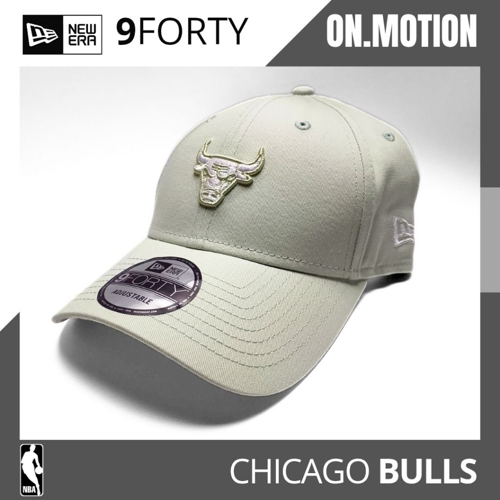 Chicago Bulls 940  Turqoise NEW ERA Topi Baseball