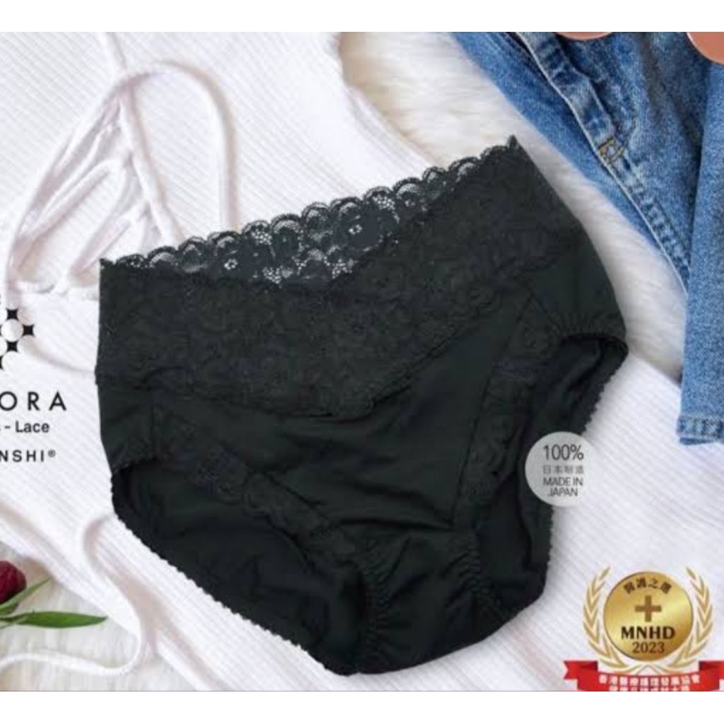 Aulora Panties Kodenshi, celana dalam kesehatan