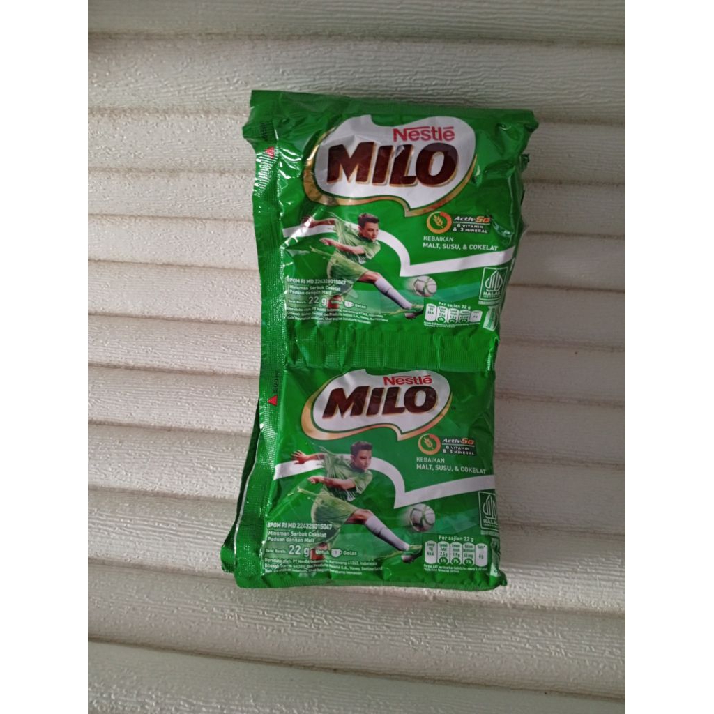 milo sachet 22gr