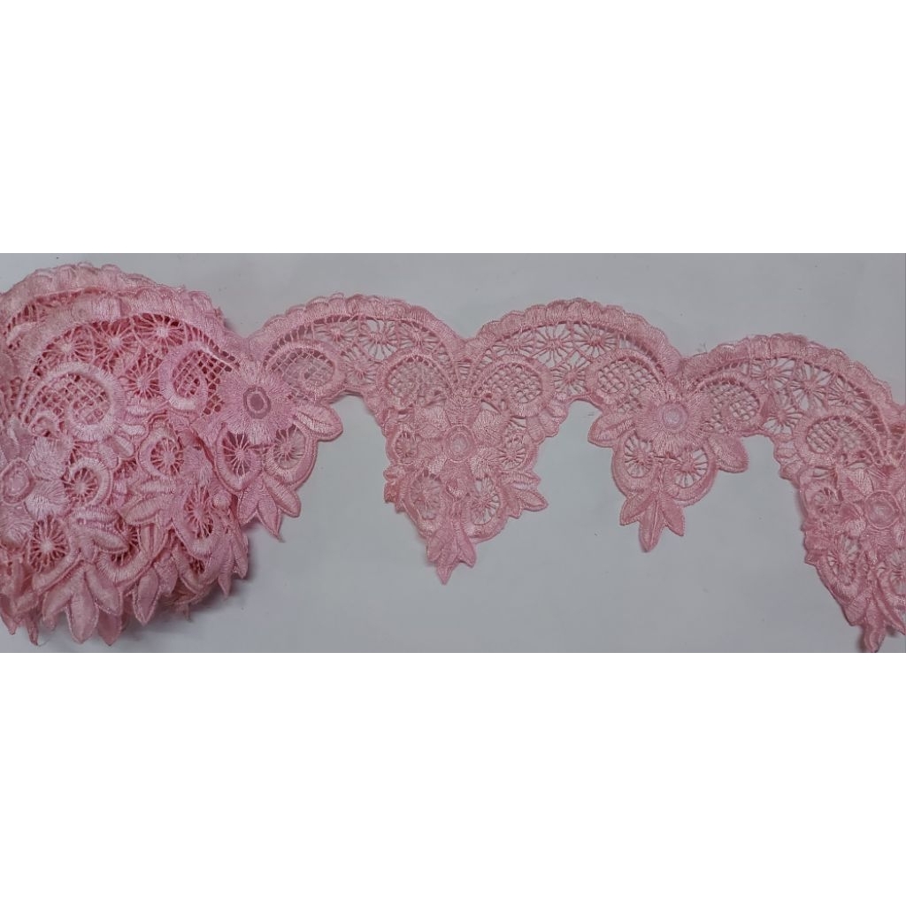 Renda Bordir Lebar