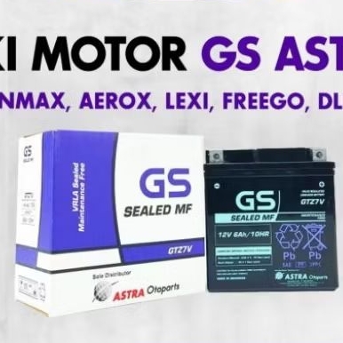 Aki Motor GS Astra GTZ7V