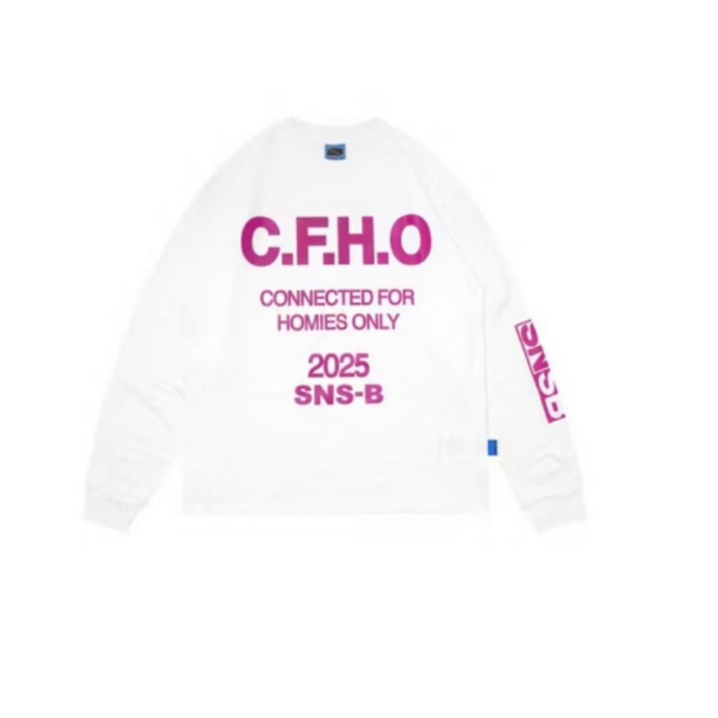 LS C.F.H.O SNSB WHITE SZ M