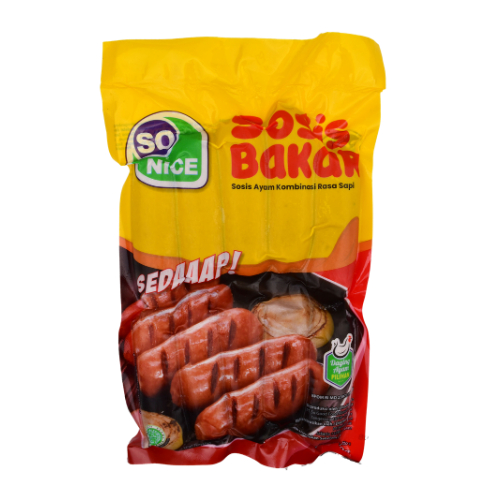 SO NICE SOSIS BAKAR 500GR