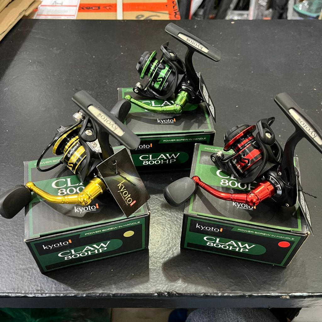 reel kyoto CLAW 800 power handle