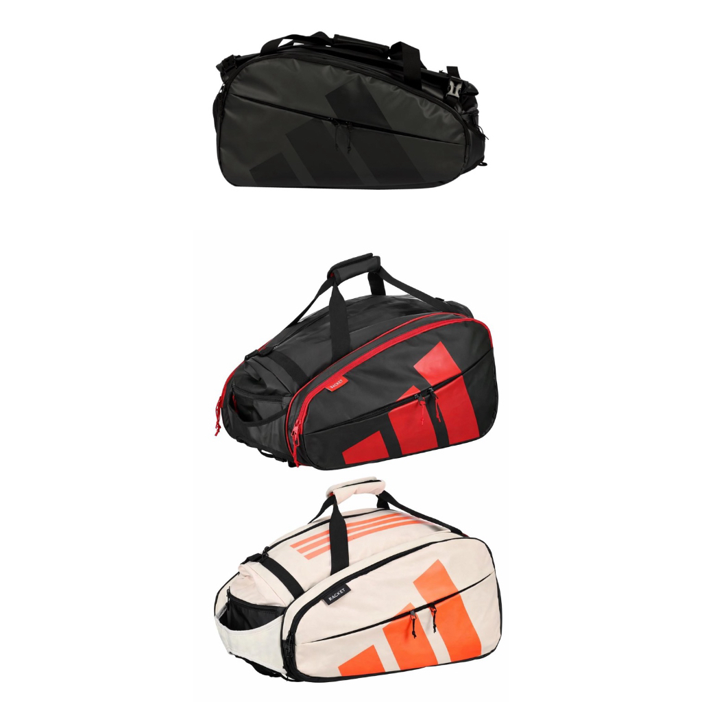 Tas Adidas Multigame Ale Galan 3.5 2026 Padel Racket Bag Black / Off White 100% Original