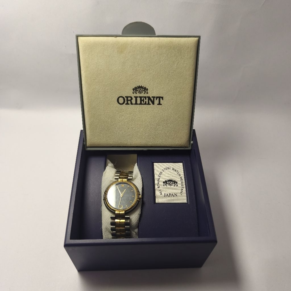 JAM TANGAN VINTAGE ORIENT JAPAN ORIGINAL