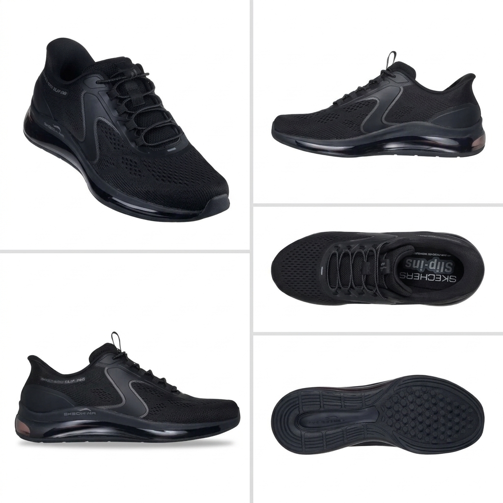 SKECHERS SKECH-AIR ELEMENT 2.0 SAIRO 232862BBK ORIGINAL