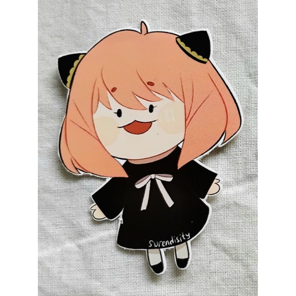 Sticker Anya Forger Spy x Family