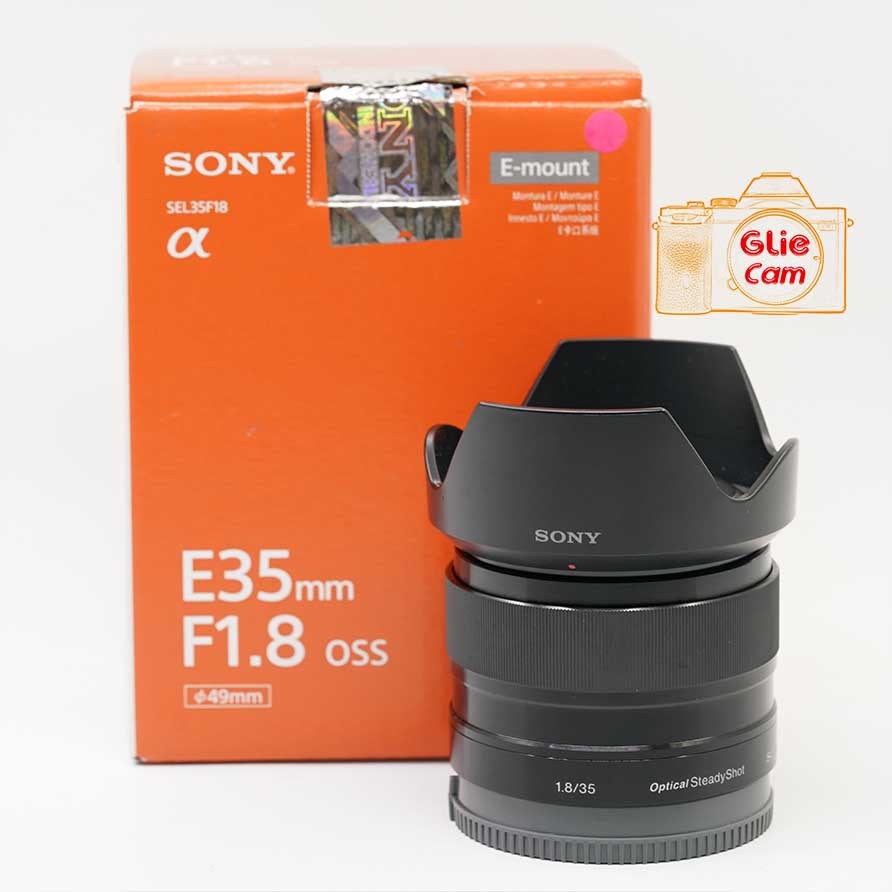 Sony E 35mm f1.8 OSS Second