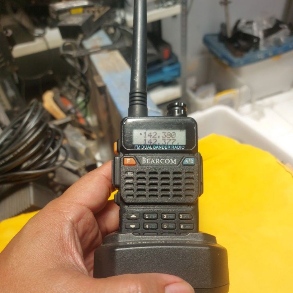 Ht Bearcom BC UV5R  Dual Band Bekas