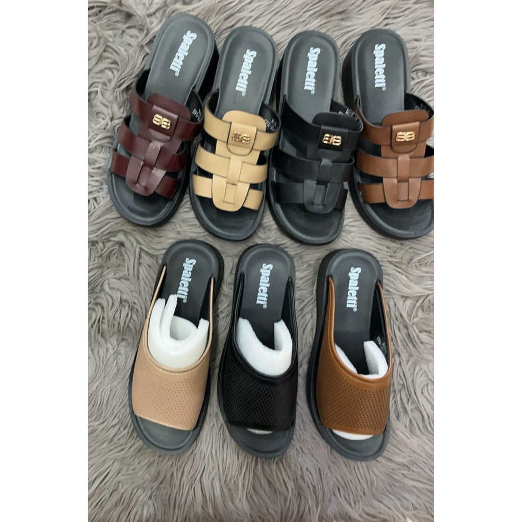 sandal spaletti ringan improtan