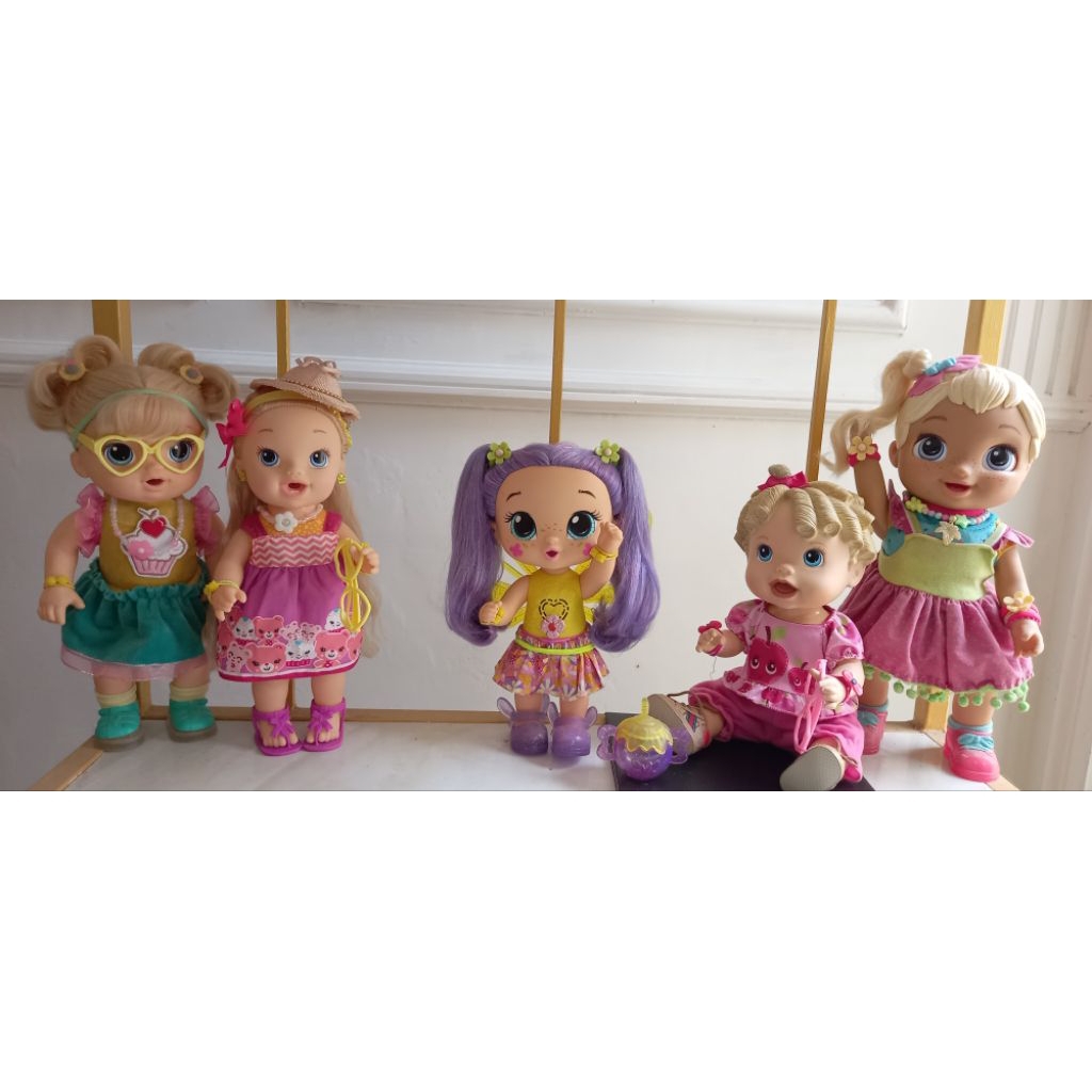 baby alive preloved elektrik
