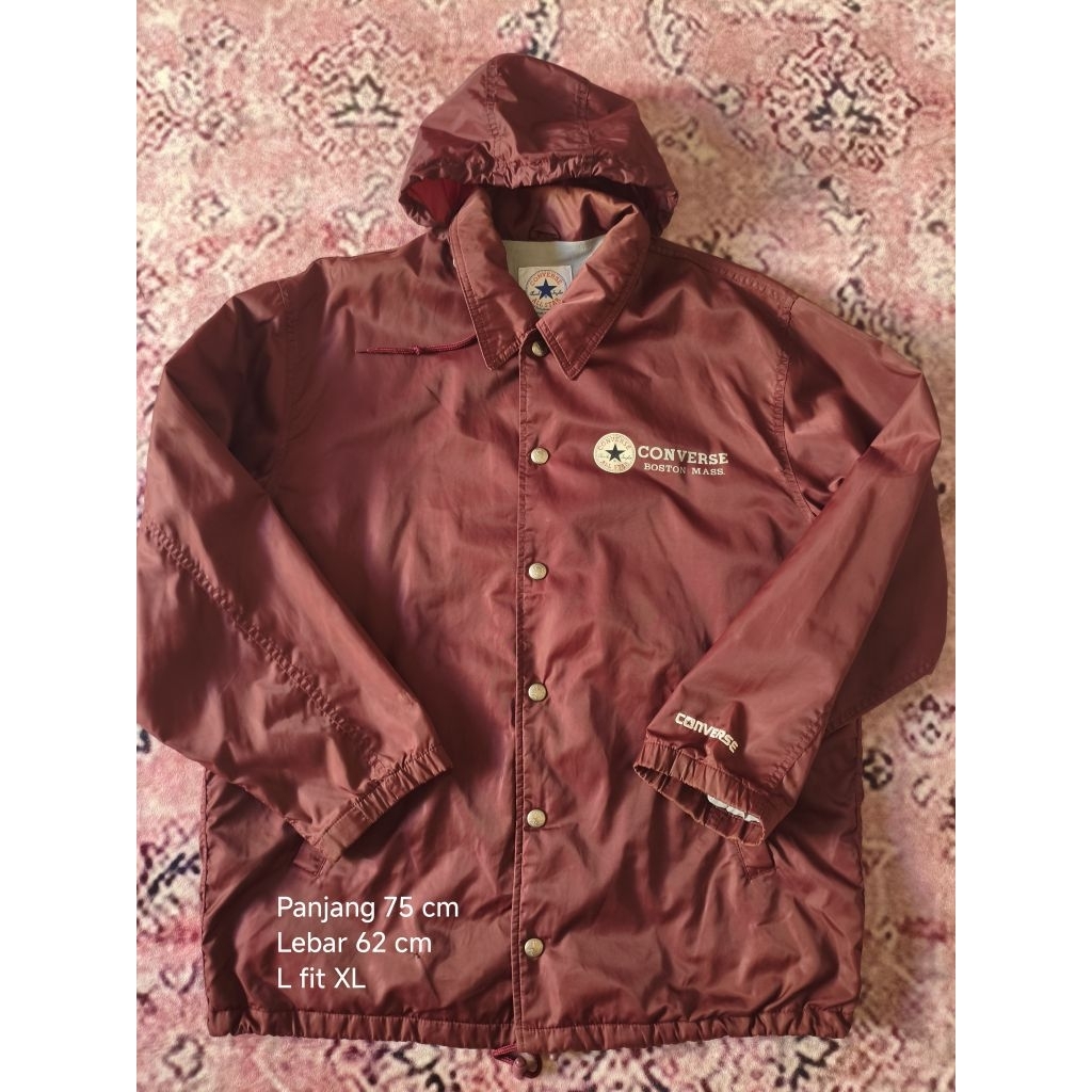 Jacket coach converse vintage