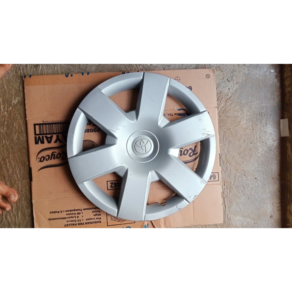 wildop Toyota Hiace ring 15 satu biji ORI bekas