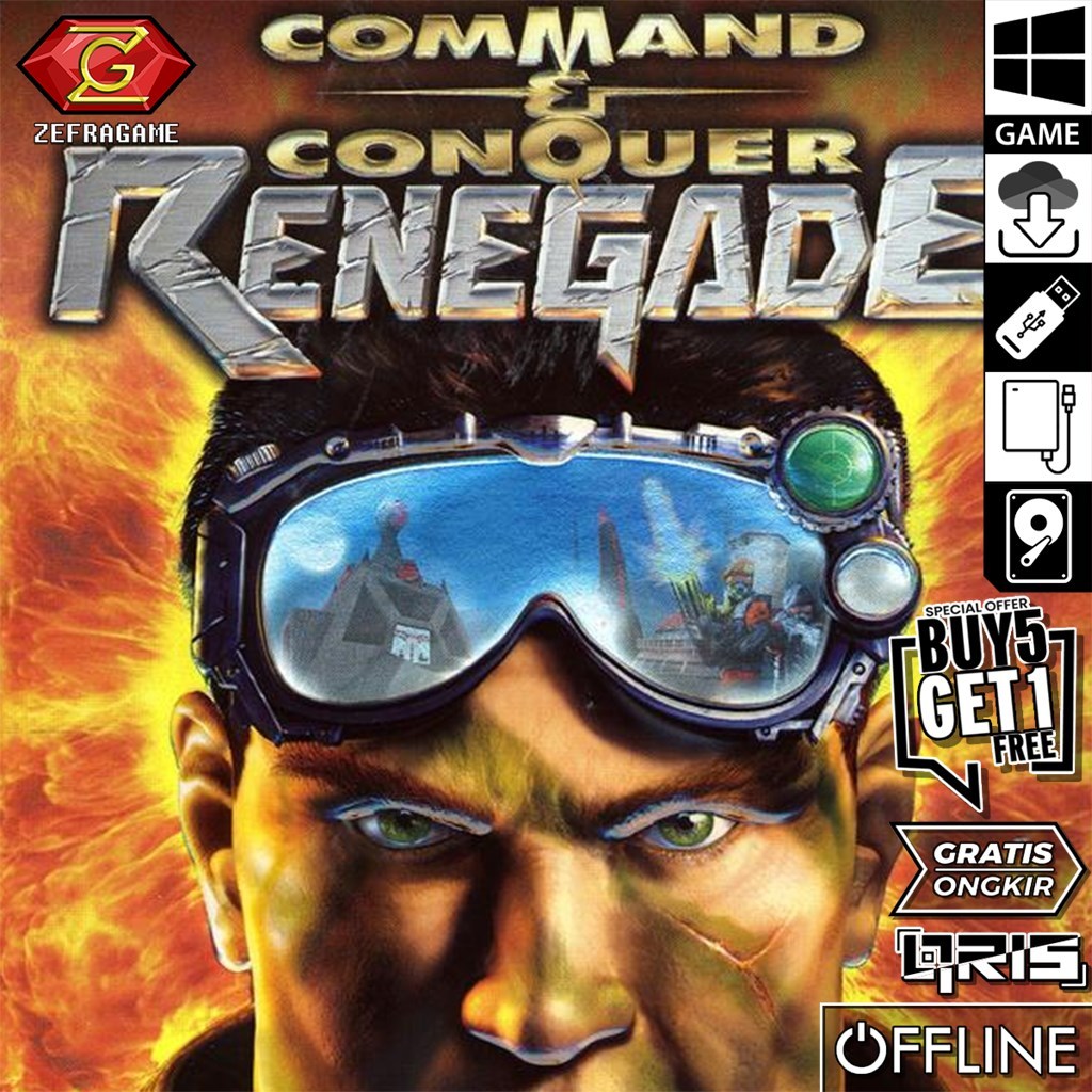 Command and Conquer Renegade Game PC Laptop Games