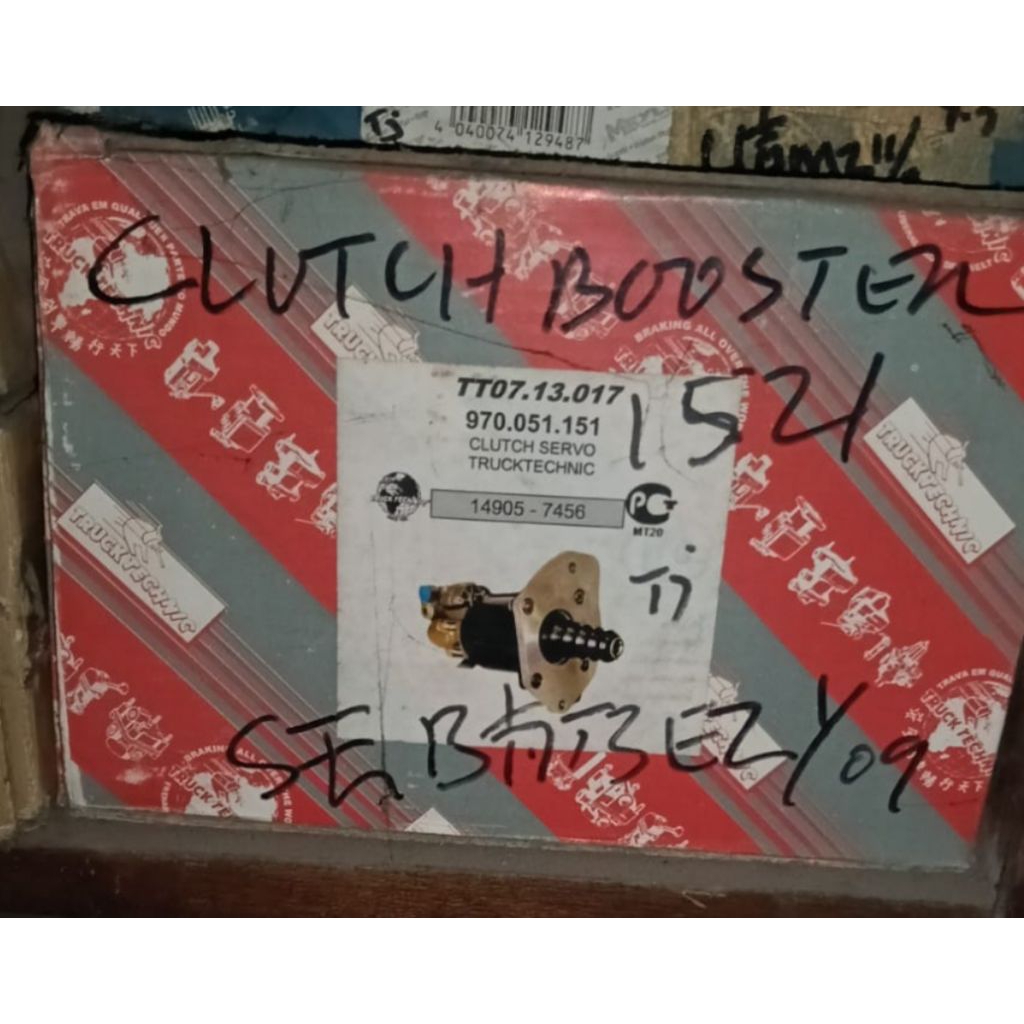 Booster kopling bwh mercy oh intercooler, 1521.