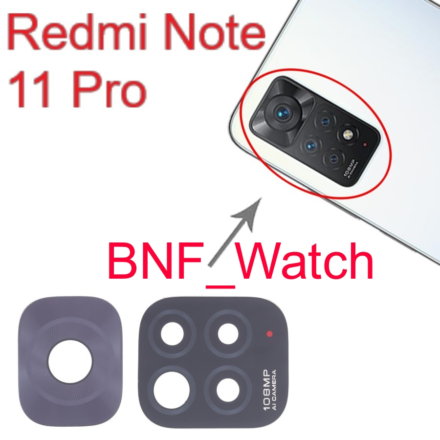 Lensa Kaca Kamera Xiaomi Redmi Note 11 Pro