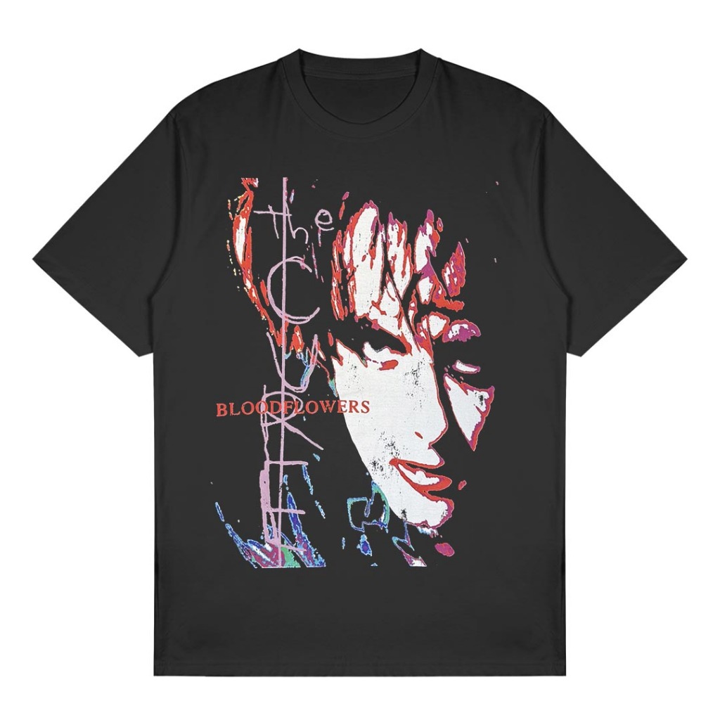 The Cure - Bloodflowers Tour 00 Black