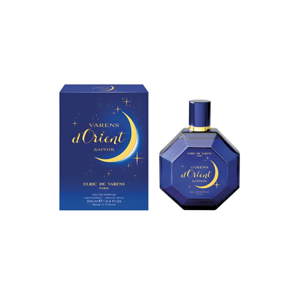 UDV Varens d'Orient Saphir EDP 100ml For Women - Parfum Wanita Aroma Oriental Floral