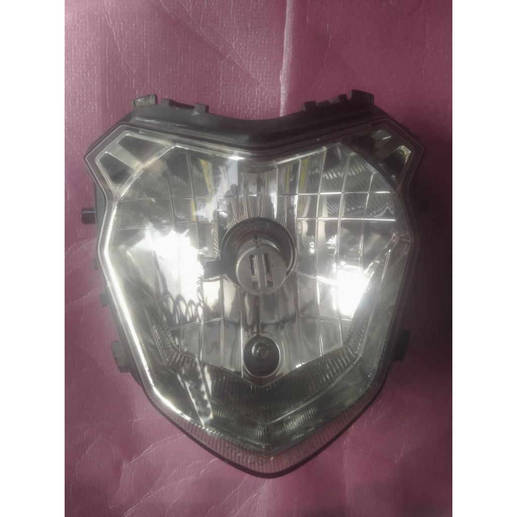 Reflektor lampu depan CRF 150L original copotan