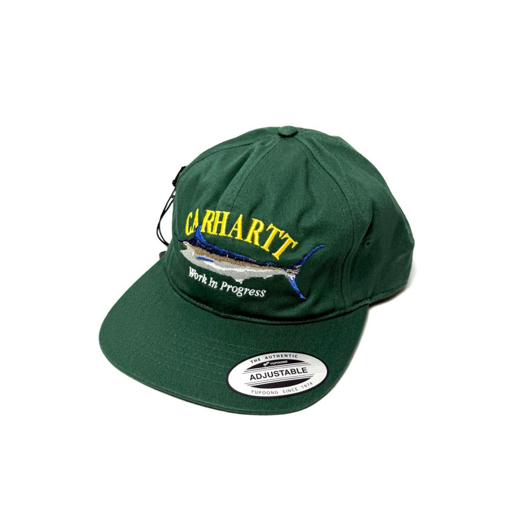 Carhartt WIP Marlin Cap Hat Topi Tree House Green Hijau - Original 100%