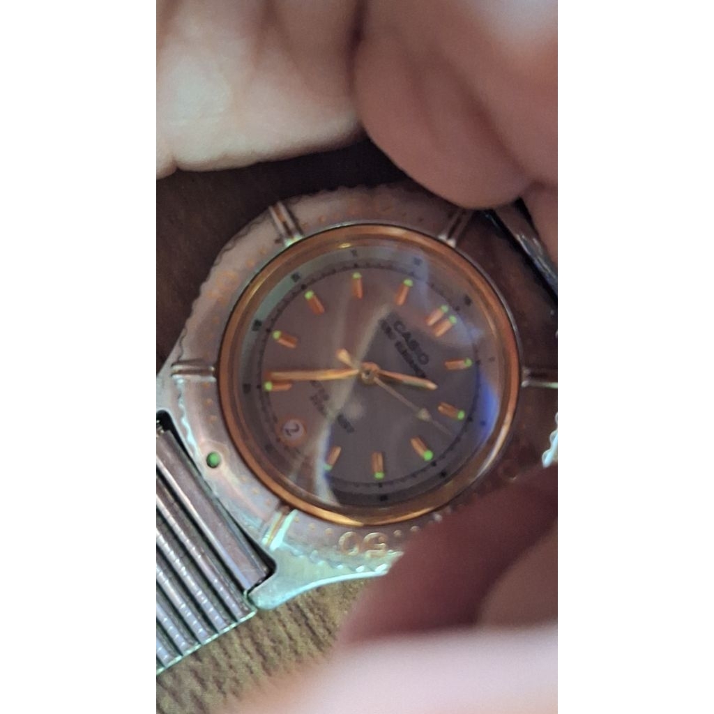 Casio Marlin Euro Elegance Diver 200 meter