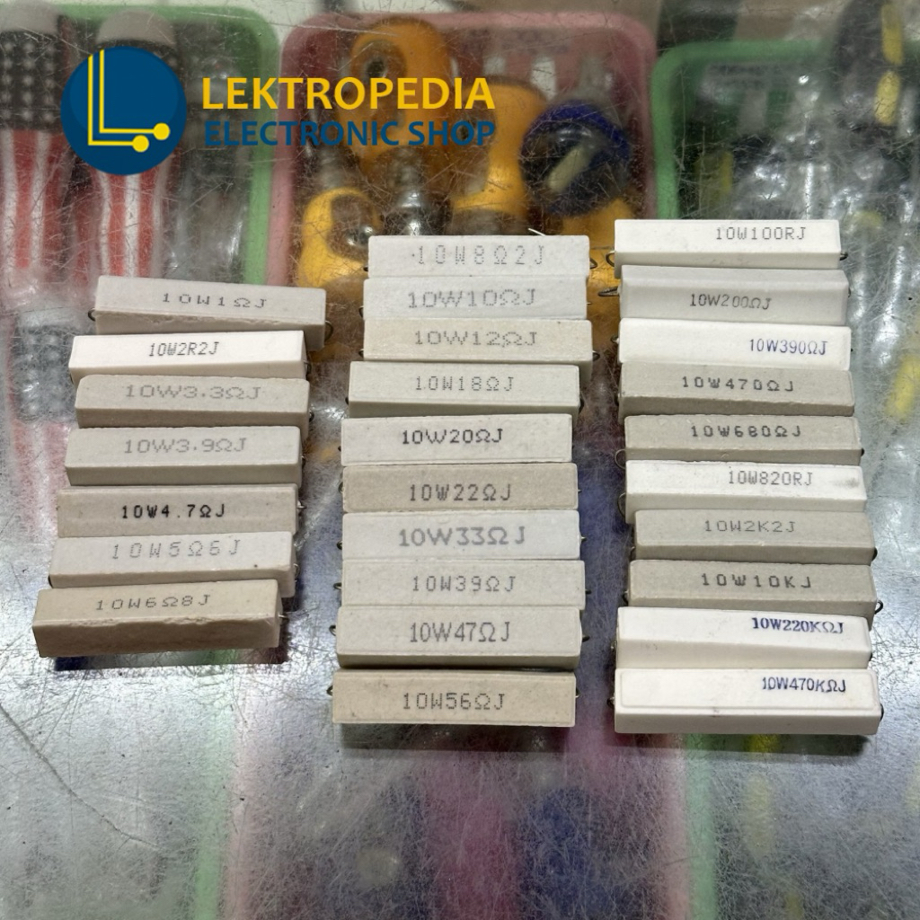 Resistor R10W 33 ohm R 10W 10 watt 10watt 33ohm 33R