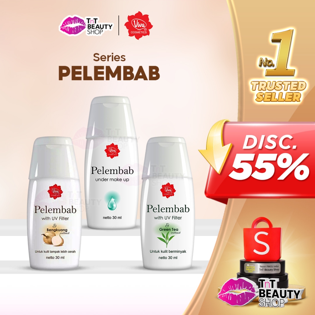 Viva Pelembab Under Make Up WITH UV FILTER | TnT Beauty Shop
