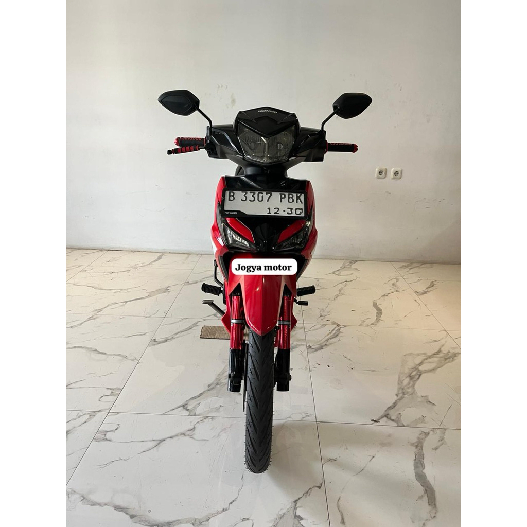 Supra X Tahun 2015 motor bekas berkualitas