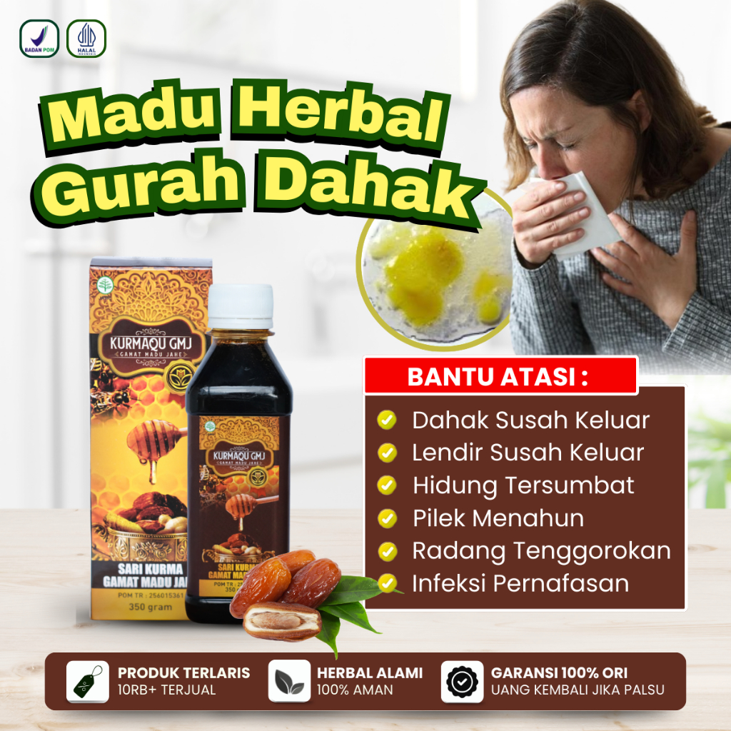 Obat Penghilang Dahak Di Tenggorokan Penghilang Lendir Di Paru Paru Pengencer Dahak, Obat Gurah Daha