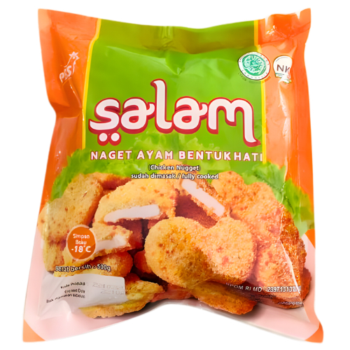 SALAM CHICKEN NUGGET HATI